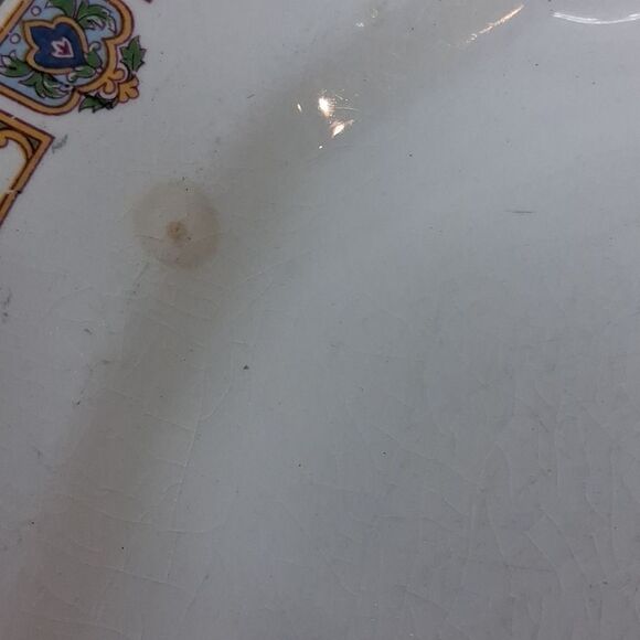 Edwin M. Knowles Vintage China Platter And Bowl Set. - Picture 10 of 11